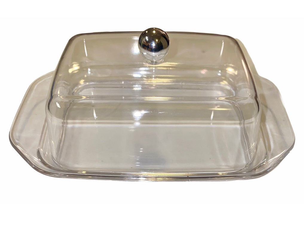 Acrylic Plastic Butter Dish ( Ja Karehie ) - Serveware - Kalamala - Golden Star