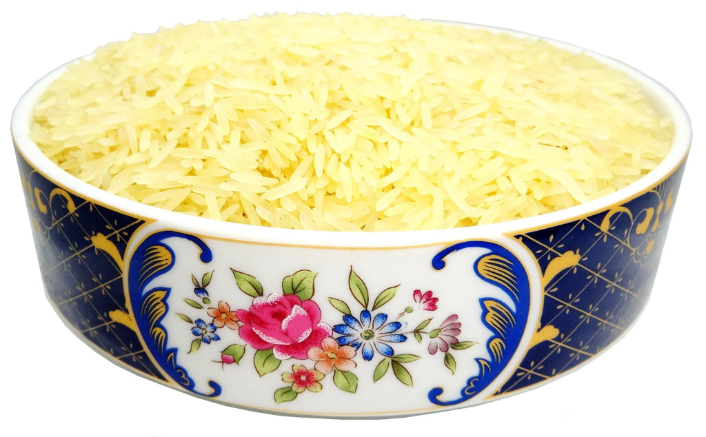 Aged Basmati Rice - 10 Pounds ( Berenj ) - Rice - Kalamala - Laxmi