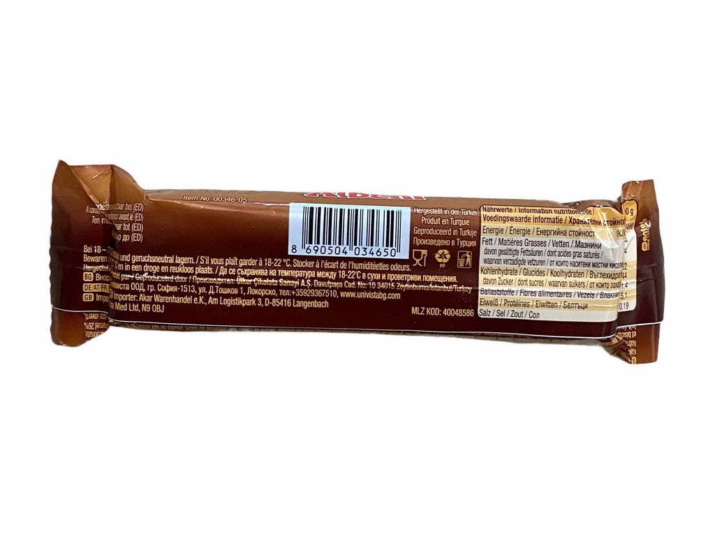 Albeni Milk Chocolate Coated Bar - Caramel and Biscuit - 5 Packs - Biscuit & Cracker - Kalamala - Ülker