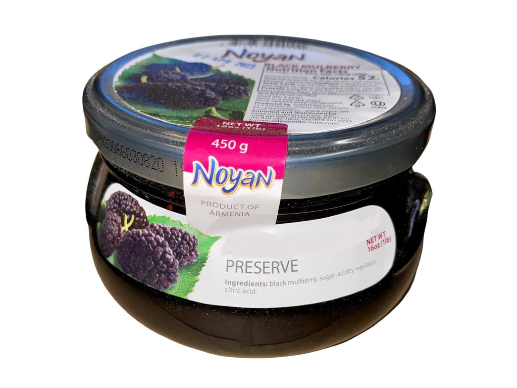 Blackberry Preserve - Jam ( Muraba Shatoot ) - Jam - Kalamala - Noyan