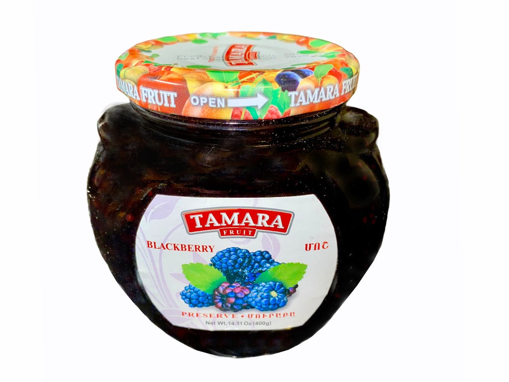 Blackberry Preserve - Jam ( Muraba Shatoot ) - Jam - Kalamala - Tamara