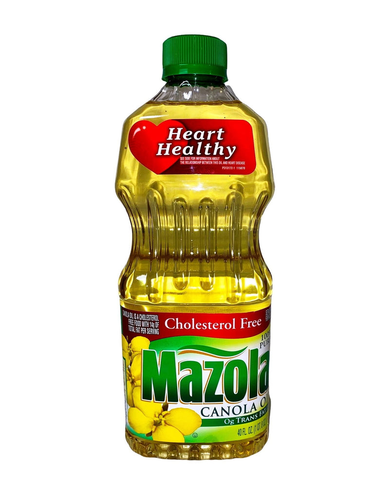 Canola Oil - 40 Fl Oz ( Gaz ) - Oil - Kalamala - Mazola