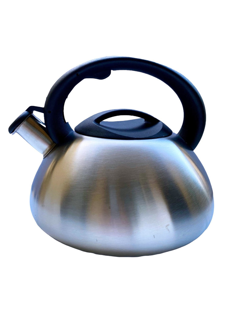 Classic Whistling Stainless Steel Kettle ( Ketri soot Zan ) - Kettles - Kalamala - Golden Star