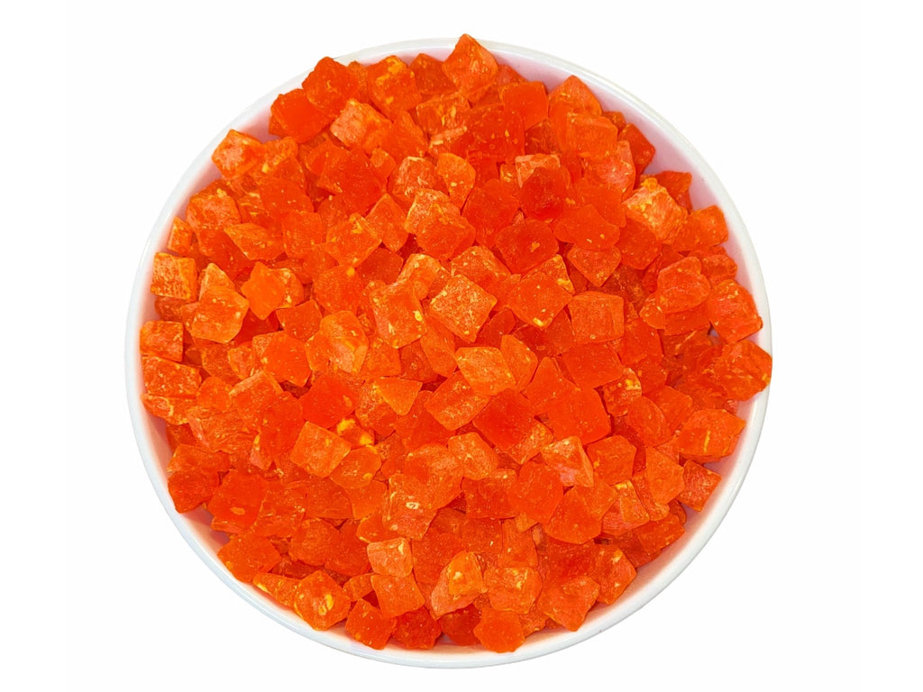 Dried Papaya - 12 Oz ( Anbeh Hendi Khoshk ) - Dried Fruit and Berries - Kalamala - Kalamala