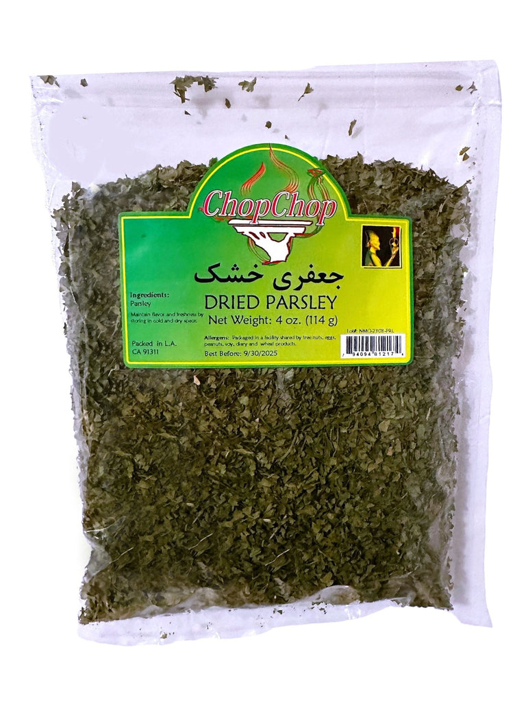 Dried Parsley Chop Chop (Jafari Khoshk) - Kalamala - Chop Chop