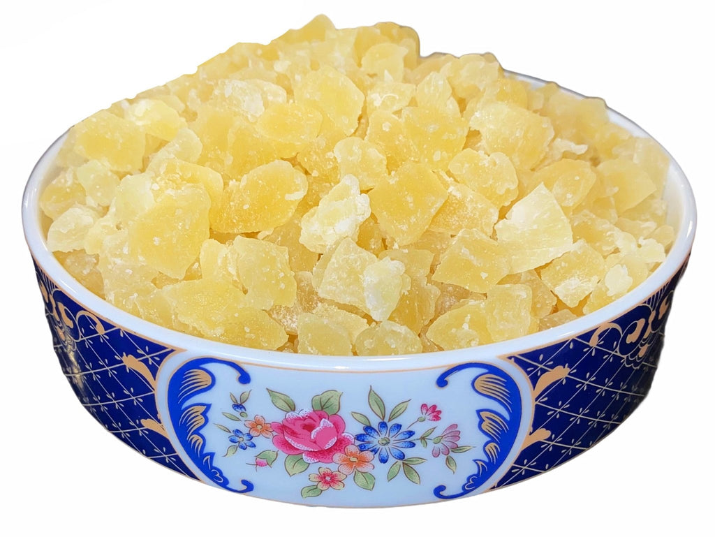 Dried Pineapple - 10 Oz ( Ananas Khoshk ) - Dried Fruit and Berries - Kalamala - Kalamala