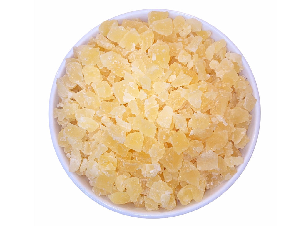 Dried Pineapple - 10 Oz ( Ananas Khoshk ) - Dried Fruit and Berries - Kalamala - Kalamala