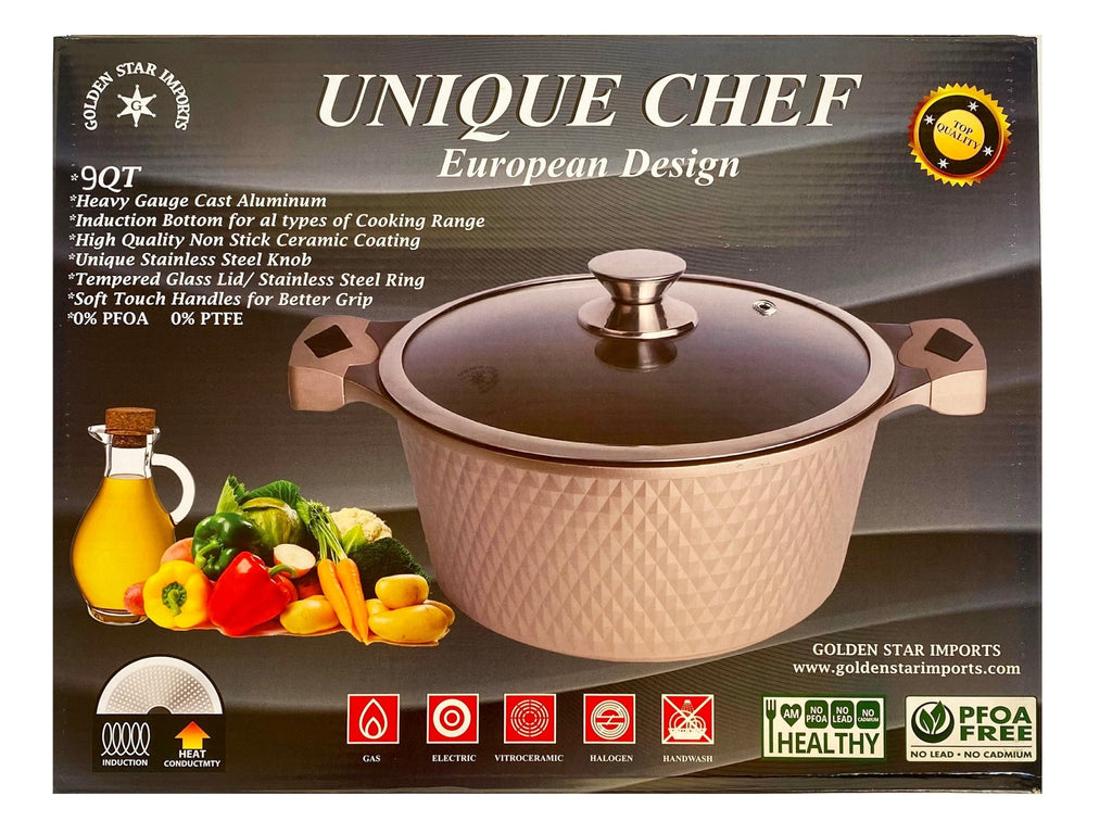 European Design Pot - 9 QT ( Ghablameh ) - Pots & Pans - Kalamala - Kalamala