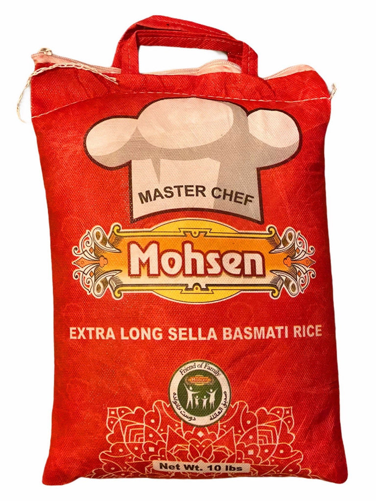 Extra Long Sella Basmati Rice - Rice - Kalamala - Mohsen