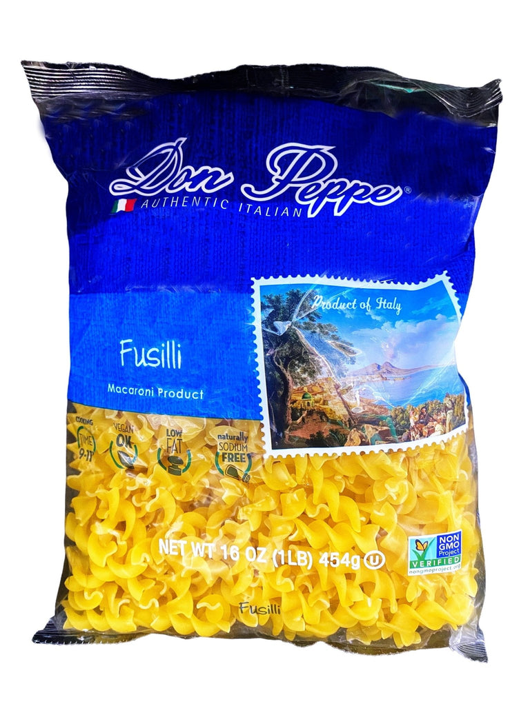 Fusilli Pasta ( Fusilli Pasta ) - Noodles - Kalamala - Don Peppe