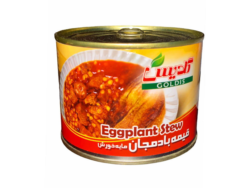 Gheimeh Stew With Eggplant - In Can - No Meat ( Gheimeh Stew ) - Prepared Stews - Kalamala - Goldis