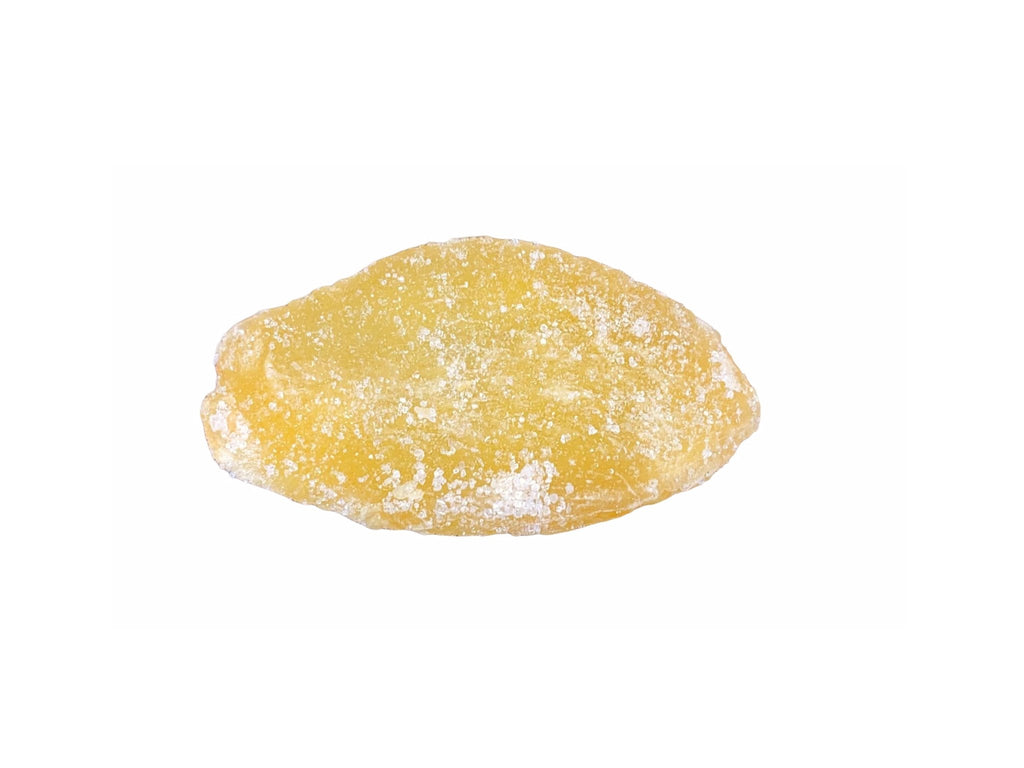 Ginger Crystallized Slices - Sliced - 8 Oz ( Bargeye Zanjabil ) - Dried Fruit and Berries - Kalamala - Kalamala