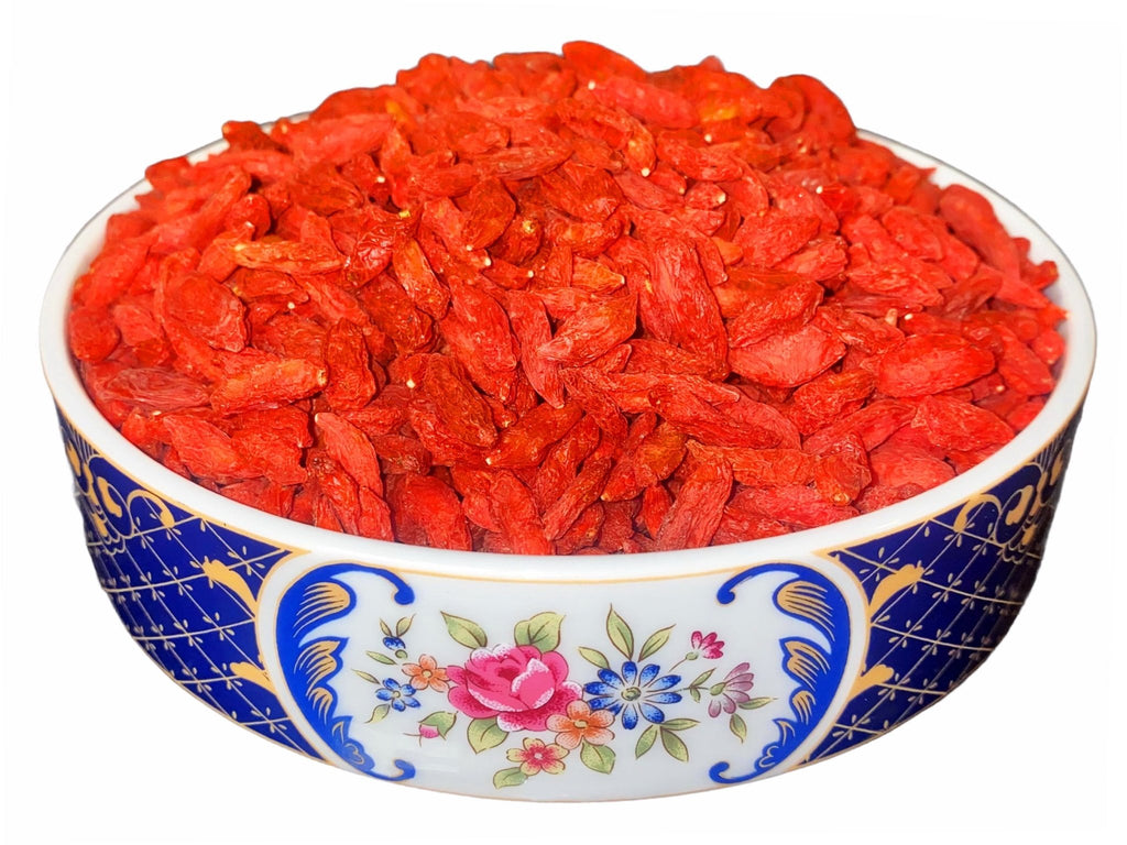 Goji Berries - Dried - 10 Oz -Natural, Raw - Dried Fruit and Berries - Kalamala - Kalamala