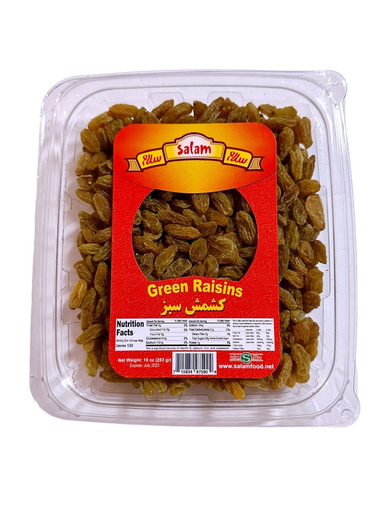 Green Raisin Salam (Keshmesh Sabz) - Kalamala - Salam