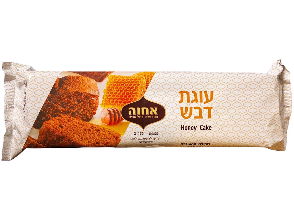 Honey Cake - 14.1 Oz - Cake & Sweet Bread - Kalamala - Achva