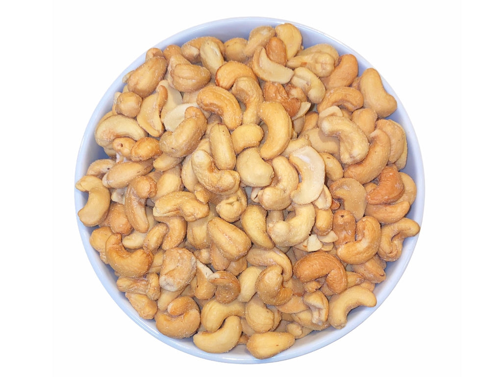 Jumbo Cashews - Roasted - 1 Pound ( Badoom Hendi ) - Nuts - Kalamala - Kalamala