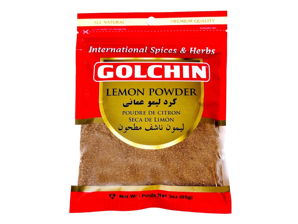 Lemon Powder ( Gard E Limoo Amani ) - Dried Citrus - Kalamala - Golchin