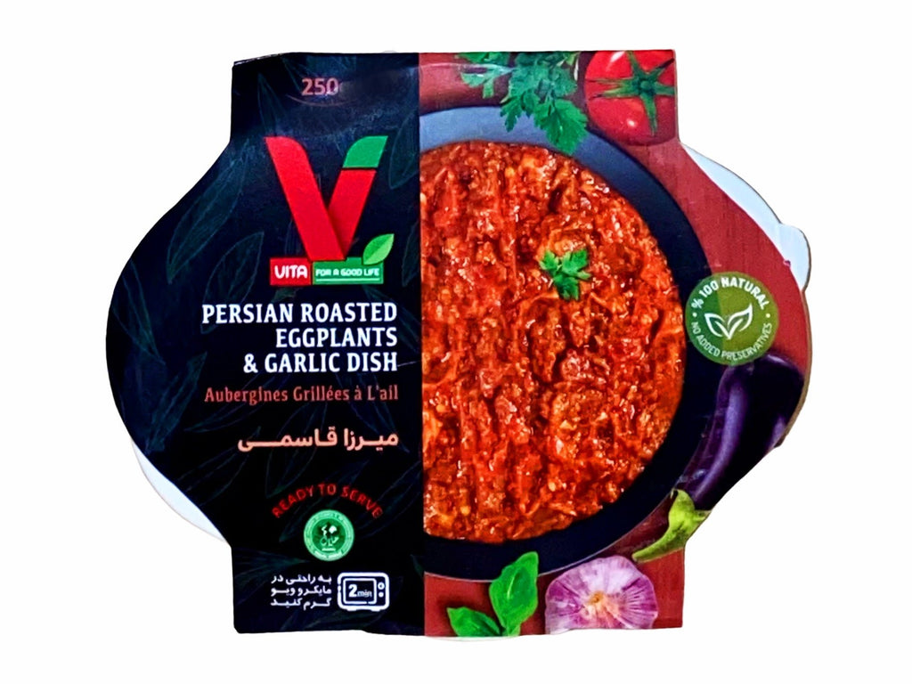 Mirza Ghasemi - Eggplant - Meal ( Mirza Ghasemi ) - Prepared Stews - Kalamala - Vita