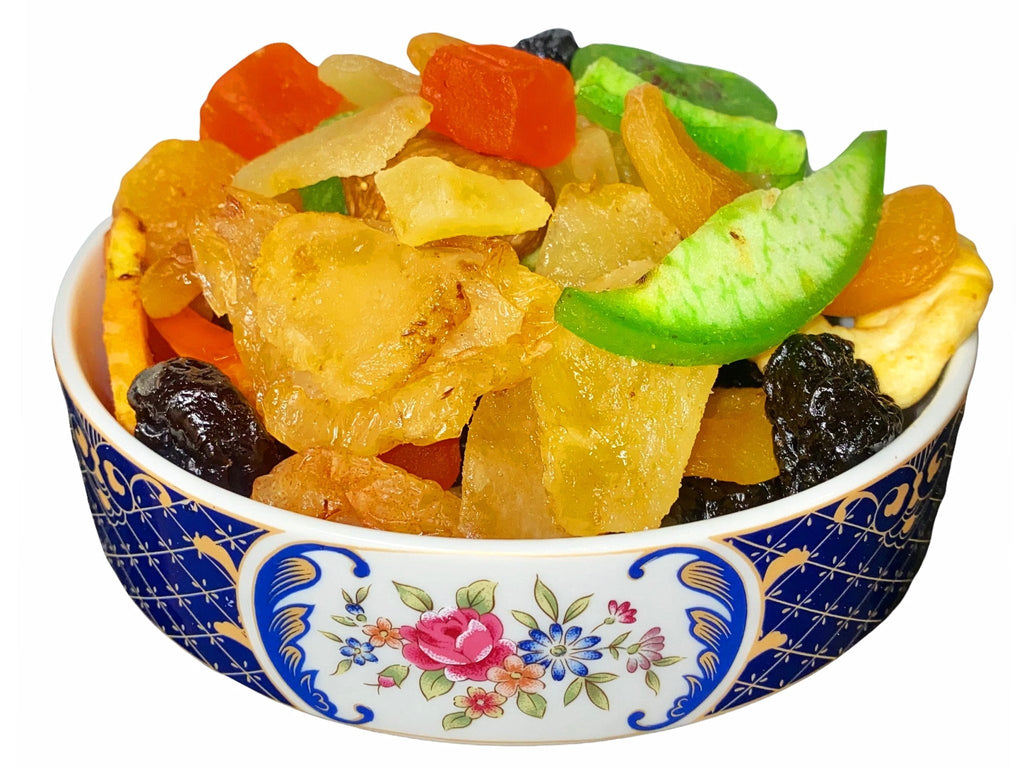 Mixed Dried Fruits - 1 Pound - Dried Fruit and Berries - Kalamala - Kalamala