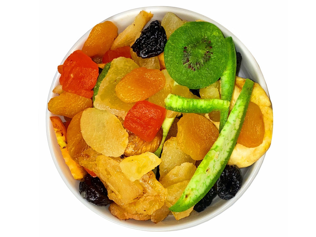 Mixed Dried Fruits - 1 Pound - Dried Fruit and Berries - Kalamala - Kalamala