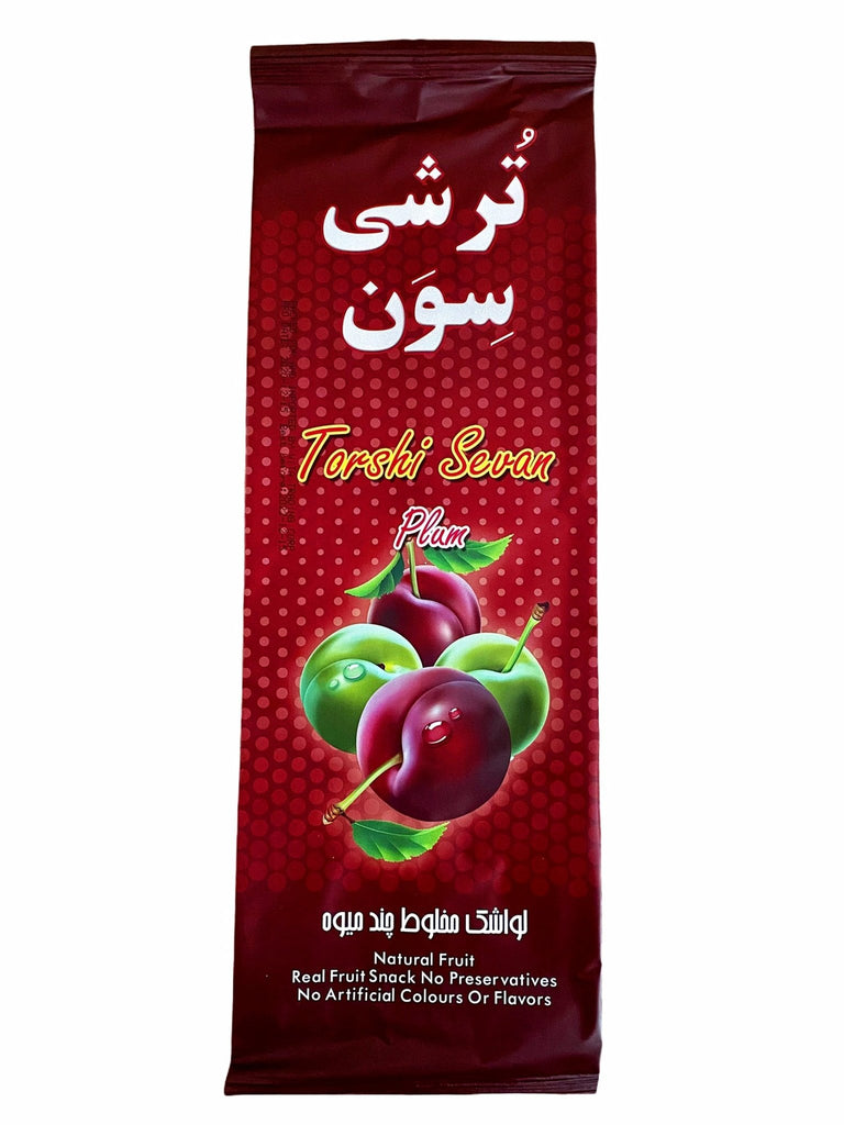 Mixed Fruit Leather - Plum - Large ( Lavashak ) - Fruit Leather - Kalamala - Sevan