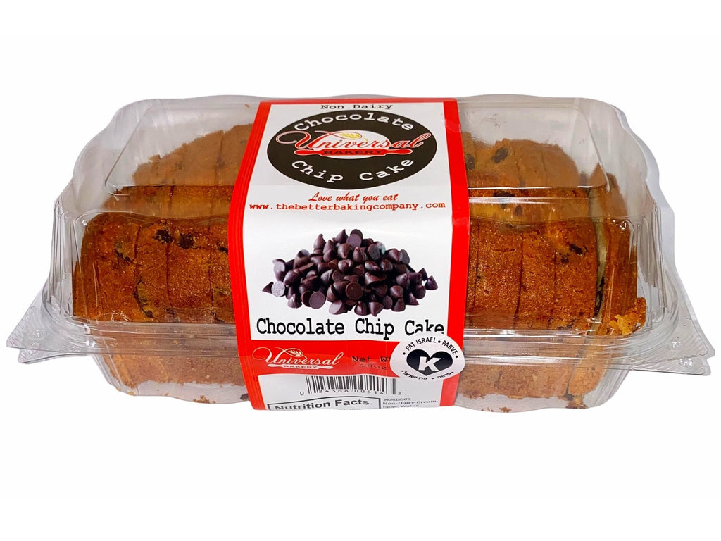 Non-Dairy Chocolate Chips Sliced Cake - Non-Dairy ( Cake E Shocolati ) - Cake & Sweet Bread - Kalamala - Universal Bakery