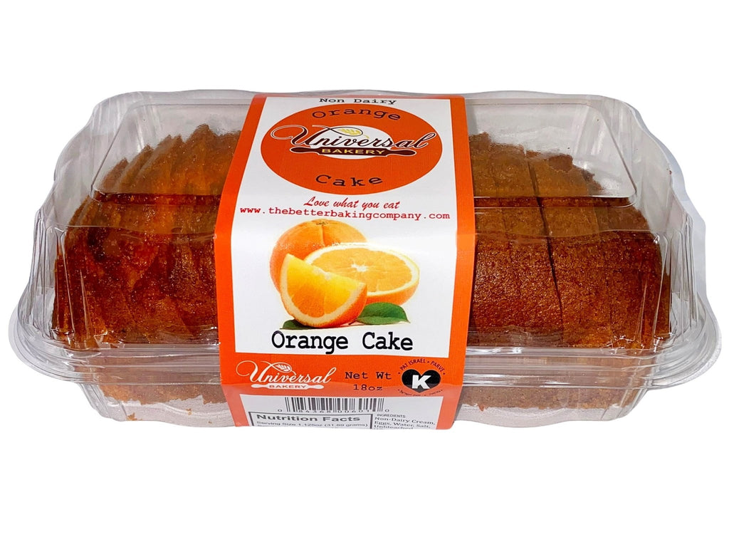 Non-Dairy Orange Sliced Cake - Non-Dairy ( Cake E Porteghal ) - Cake & Sweet Bread - Kalamala - Universal Bakery