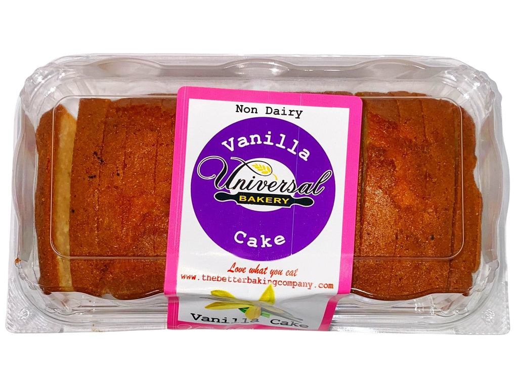 Non-Dairy Vanilla Sliced Cake - Non-Dairy ( Cake E Vanil ) - Cake & Sweet Bread - Kalamala - Universal Bakery