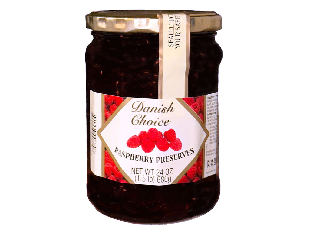 Raspberry Preserves Danish Choice (Jam) (Muraba) - Kalamala - Kalamala