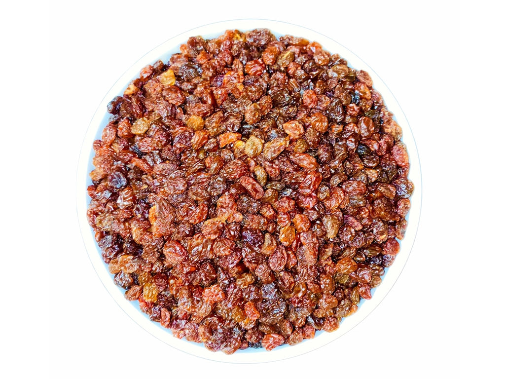 Red Raisins - 1 Pound ( Keshmesh Poloee ) - Dried Fruit and Berries - Kalamala - Kalamala