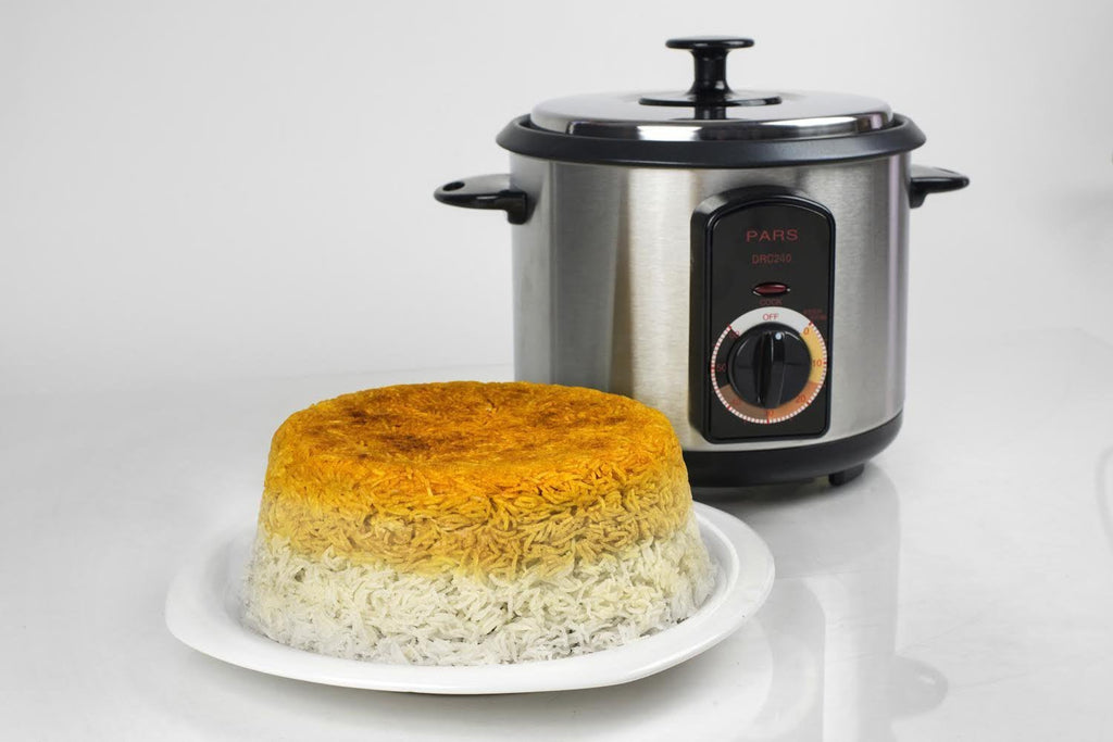 Rice Cooker Automatic - Rice Crust (Tahdig)Maker - 10 CUP - DRC-240 - Rice Cooker - Kalamala - Pars
