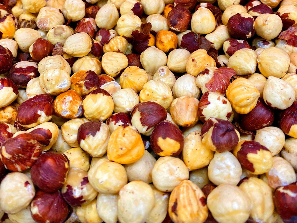 Roasted Hazelnut - 1 Pound -Fresh, Best Quality, California ( Fandogh Shoor ) - Nuts - Kalamala - Kalamala