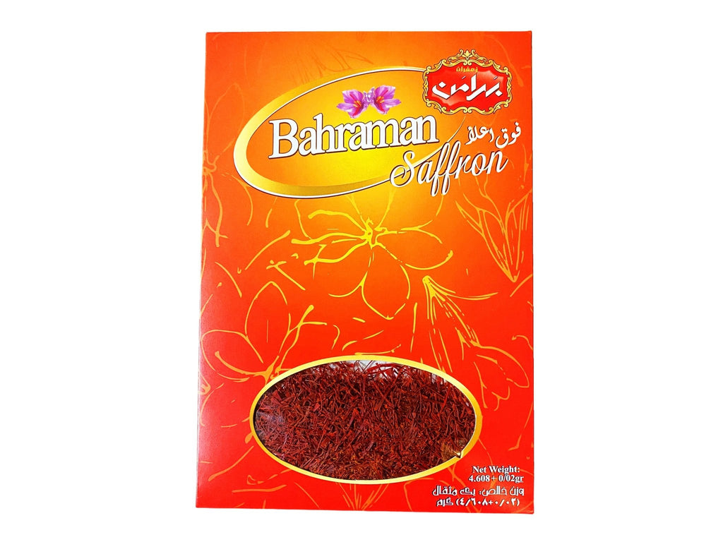 Saffron - 4.6 Grams -Grade A+ ( Zaferan ) - Saffron - Kalamala - Bahraman