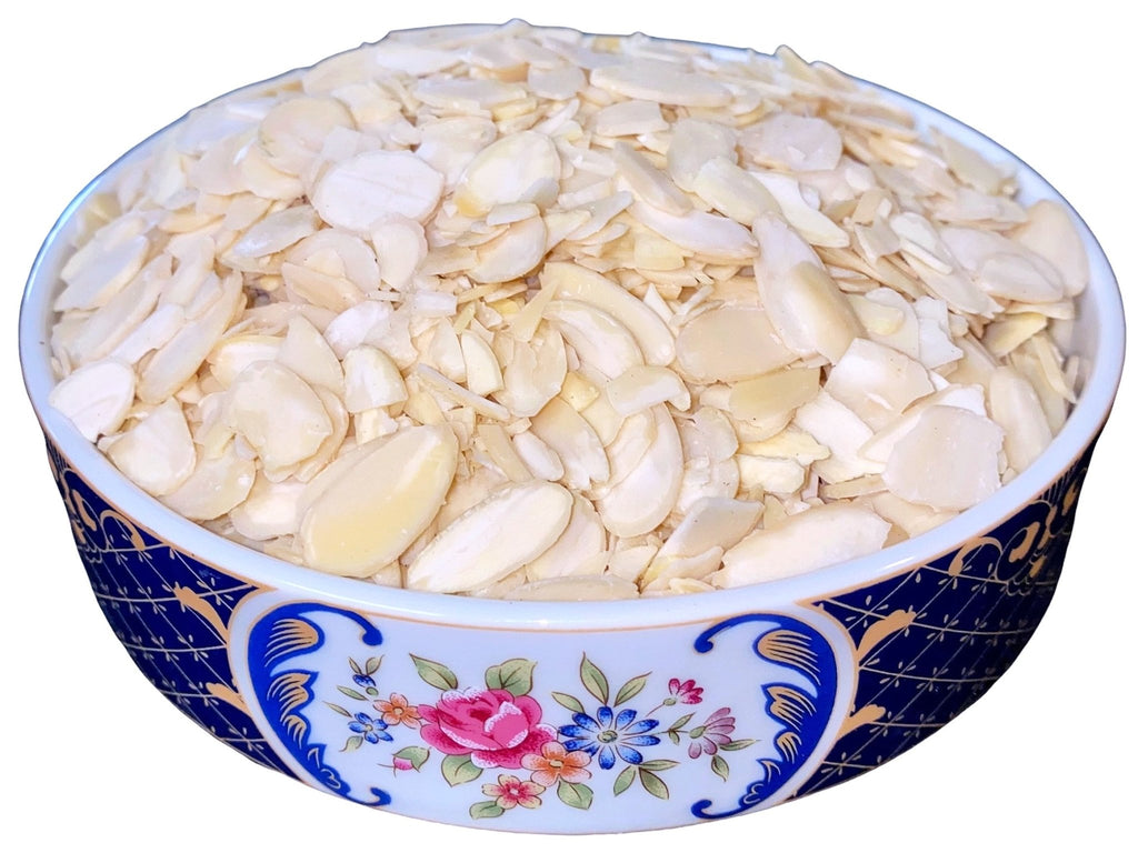 Sliced Almonds - 1 Pound ( Badam ) - Nuts - Kalamala - Kalamala