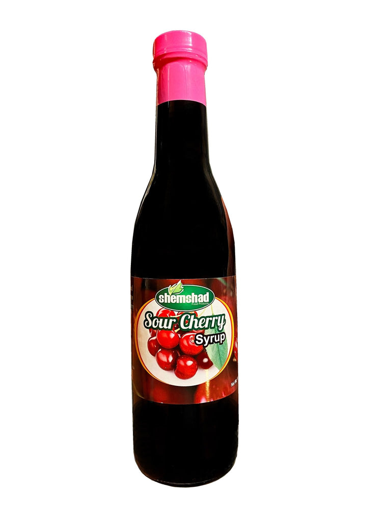 Sour Cherry Syrup ( Sharbat e Albalu ) - Fruit Syrup - Kalamala - Shemshad