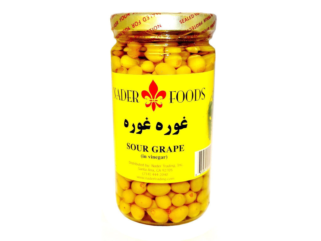 Sour Grape in Vinegar ( Ghoureh ) - Sour Grape - Kalamala - Nader Foods