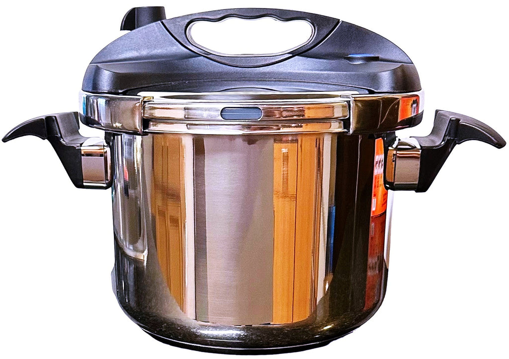 Stainless Steel Pressure Cooker - 6L -Kitchenware ( Zoodpaz ) - Pots & Pans - Kalamala - Golden Star