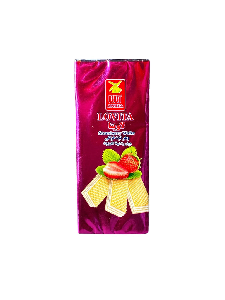 Strawberry Wafer ( Wafer Toot Farangi ) - Wafers - Kalamala - Anata