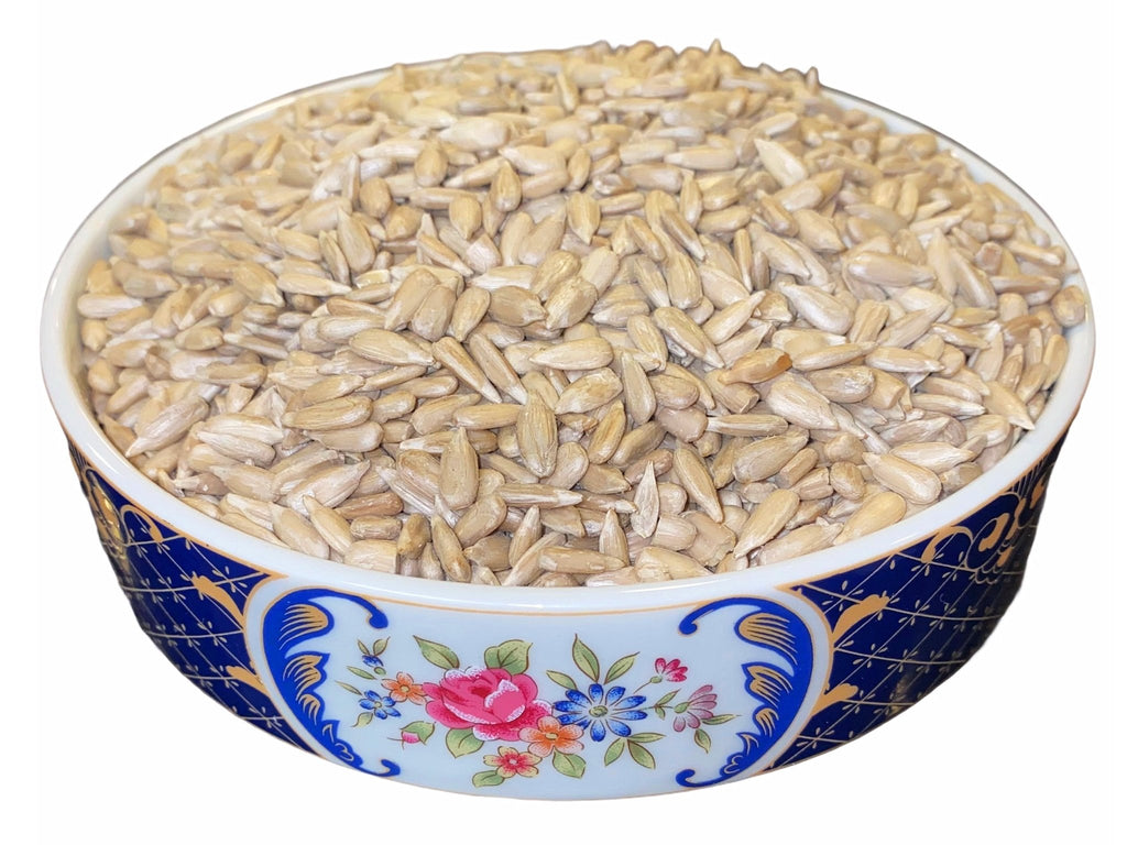 Sunflower Kernels Raw - 10 Oz ( Tokhmeh Aftabgardan Kham ) - Seeds - Kalamala - Kalamala