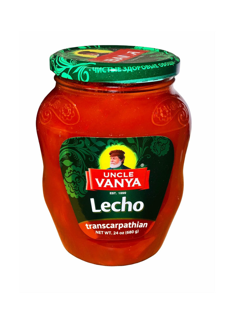 Transcarpathian Lecho - 680g - Dips & Sauces - Kalamala - Uncle Vanya