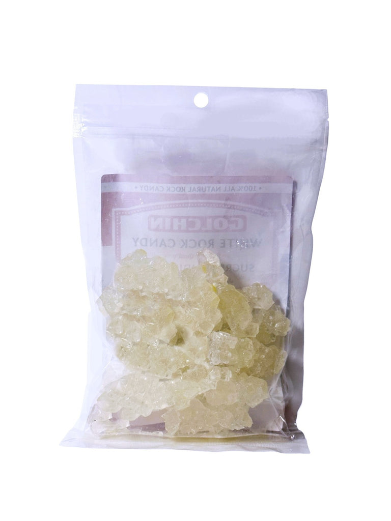 White Rock Candy ( Nabaat Shakheh ) - Rock Candy - Kalamala - Golchin