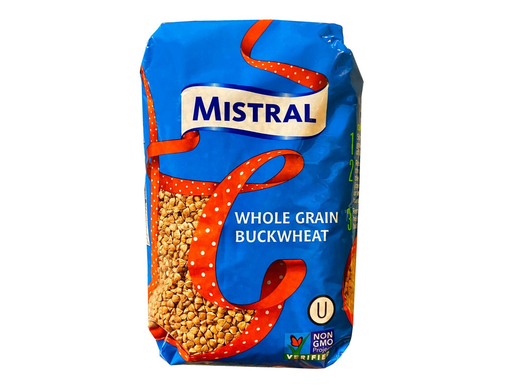 Whole Grain Buckwheat - Ungrounded - 2 Lb ( Gandom Siah ) - Whole Grains - Kalamala - Mistral